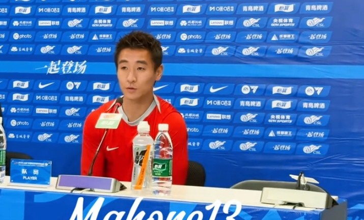 星空体育-韦世豪：作为队长首先要为球队付出更多，大家状态越来越好